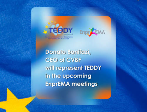 CVBF’s CEO represents TEDDY in EnprEMA as a member of the Coordinating Group