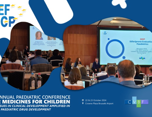 Paediatric Research: DEEP Project, Showcasing its Results at EFGCP Conference