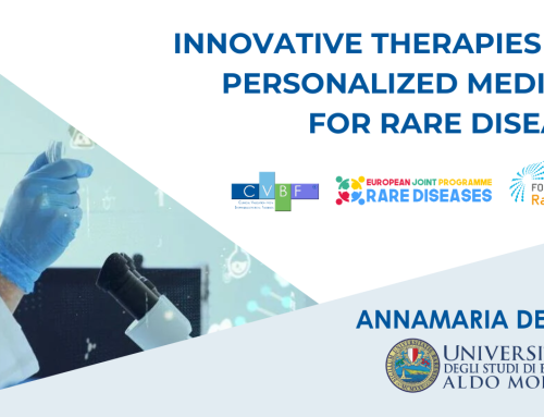 Expert Highlights Critical Role of Personalized Medicine in Rare Disease Treatment for EJP RD MOOC